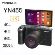 Yongnuo YN455 Live Camera 4K HD Android M4/3 Lens WIFI 2.4G 5G 1920x1080 4400mAh