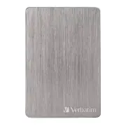 Verbatim 53662 1 TB USB 3.2 Gen 1 Store 'n' Go ALU Slim Portable Hard Drive New