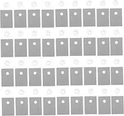 TEHAUX Thermal Pad Bushing Set Thermal Sheet Insulator Pads for To-220 1 Pack