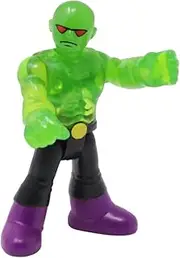 Imaginext Replacement Part for Collectible Fisher-Price Inspired by DC Superfriends Playset FXW94 - Replacement Poseable Martian Manhunter Figure