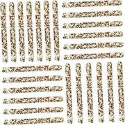 NUOBESTY Wide Ice Cream Sticks 25pcs DIY Popsicle Stick Cake Pop for Ice Random Color