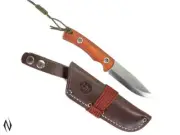 Nieto Chaman Scandi Cocobolo Fixed Blade Knife