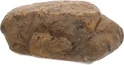 Hoement Simulated Stone Hide-a-Key Box - Realistic Fake Holder Safe Hiding Container for Spare Keys - Resin Modeling Ornament