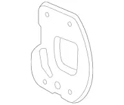 Genuine Volkswagen Frame End Cap 1K0-804-181-B