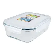 Pure Glass Airtight Food Storage Container Size 630ml by Soffritto