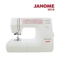 在飛比找momo購物網優惠-【日本車樂美JANOME】機械式縫紉機5018