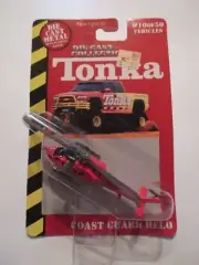 Tonka Coast Guard die cast helo