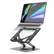 Laptop Stand for Desk360° Adjustable Computer Stand with Rotating BaseErgonom...
