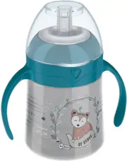 LOVI First cup with straw Indian Summer 150 ml
