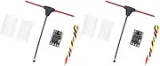 ZENWORYS 2PCS ELRS Receiver 2.4GHz NANO ExpressLRS Receiver CRSF with T-Type Antenna for RC FPV Traversing Drones Parts