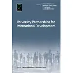 UNIVERSITY PARTNERSHIPS FOR INTERNATIONAL DEVELOPMENT