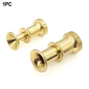 Brass Hair Stacker for Fly Tying Essential Tool for Fly Fishing Enthusiasts