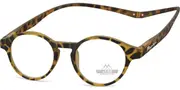Montana Readers MR60A Magnetic MR60A Men's Glasses Tortoiseshell Size +1.50 - Private Health Rebate - Blue Light Block Available