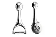 Bugatti Italy Kiss Pizza Cutter and Peeler Set