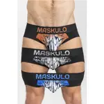 MASKULO ART-X 幾何圖形 低腰 囊袋 三角褲