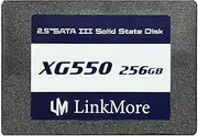 LinkMore XG550 256GB 2.5" SATA III (6Gb/s) Internal SSD, SSD Hard Drive, Read Speed up to 500MB/s, 2.5" for Laptop and Desktop PC