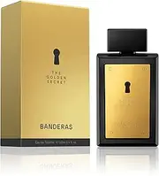 Antonio Banderas Golden Secret Eau de Toilette Spray for Men 50 ml