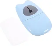 SUPVOX Disposable Soap Travel Soap Tablets for Hand Washing Portable Paper for Home Office and Outdoor Use Present for Women