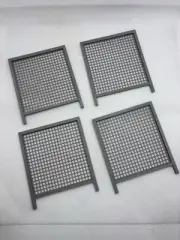 1:32 SCALEXTRIC Slot Car 12 x Mesh Fence Track Barricade P329