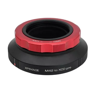 XPIMAGE Locking Adapter for M42 Screw Mount Lens to Hasselblad Camera