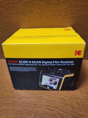 KODAK Slide N SCAN Film and Slide Scanner with Large 5” LCD Screen Convert -B4B