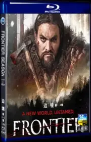 2018 Blu-ray 3-Disc Movie Box Set All Region BD Frontier Season 1-3