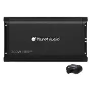 Planet Audio MB300.4D 4D Mini Bang 4 Channel 1200W Class D Power Car Amplifier