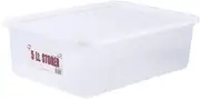 18x 5L Plastic Storage Box Container Food Grade Fridge Freezer Organizer Tub Box