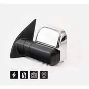 MSA 4x4 Towing Mirrors to suit VW Amarok, 2009 to 03/2023 - TM102