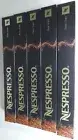 Nespresso 5 sleeves Ginger Limited Coffee Original Line,Read Description