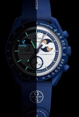 OMEGA x Swatch Mission To Earthphase - Moonshine Gold - Popcorn