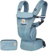 Ergobaby Omni Breeze Baby Carrier, Slate Blue