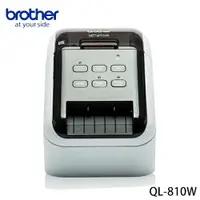 在飛比找樂天市場購物網優惠-brother QL-810W高速標籤列印機