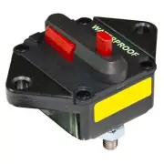 Circuit Breaker 50 AMP Waterproof Reset-able 12-24v Truck, Boat Circuit Breaker