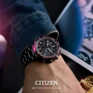 【CITIZEN 星辰】PROMASTER 光動能電波 200米潛水計時錶(CB5009-55E)