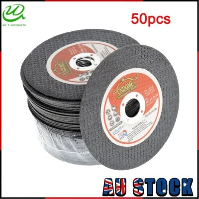 50 Pack 4" Angle Grind Cut off Wheel - Metal Stainless Steel Thin Cutting Discs