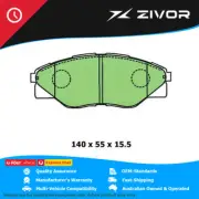New PROTEX Brake Pads - Front For TOYOTA HILUX SR, WORKMATE KUN16R #DB1985CP