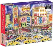 Michael Storrings The Great White Way 2000 Piece Puzzle
