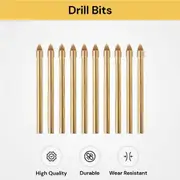 10PCs Drill Bits