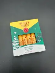 Burt’s Bees Beeswax Bounty 4 Pack Lip Blam Chapstick (R)