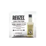 【REUZEL】3合1茶樹全能全身洗潤保濕髮浴( 7.4ML試用包 )｜GISH BEAUTY 洗髮精 髮品 美髮