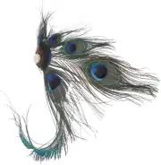 FOMIYES Peacock Feather Hair Clip Fascinator Hat 1920S Hair Accessories for W...