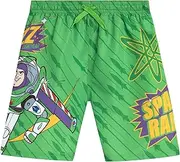 [Disney] Boys Swim Trunks - Cars Lightning McQueen Mickey Mouse Toy Story Buzz Lightyear Toddler Boy Swim Shorts (Sizes: 2T-7)
