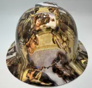 New Full Brim Hard Hat Custom Hydro Dipped SISTINE CHAPEL MICHELANGELO