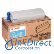 Genuine Sharp ARC20TCU AR-C20TCU Toner Cartridge Cyan AR-C 200P 240P