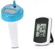 MOBUTOFU Thermometer Floating Wireless Digital Water Temperature Sensor Indoor/Outdoor Easy to Read Display