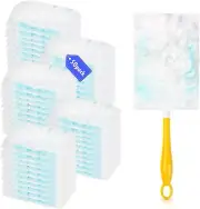 50 Count 180° Multi-Surface Feather Duster Refills Compatible with Swiffer