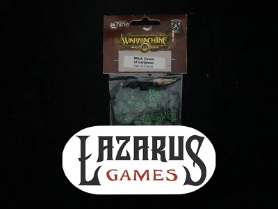 Warmachine: Accessories - Witch Coven of Garlghast Tokens (GF9, Privateer Press)