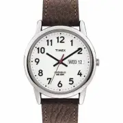 Timex Andiglo Men’s Quartz movement watch ,day & Date in Brown Leather strap .
