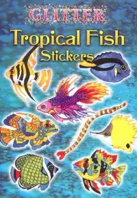 在飛比找博客來優惠-Glitter Tropical Fish Stickers